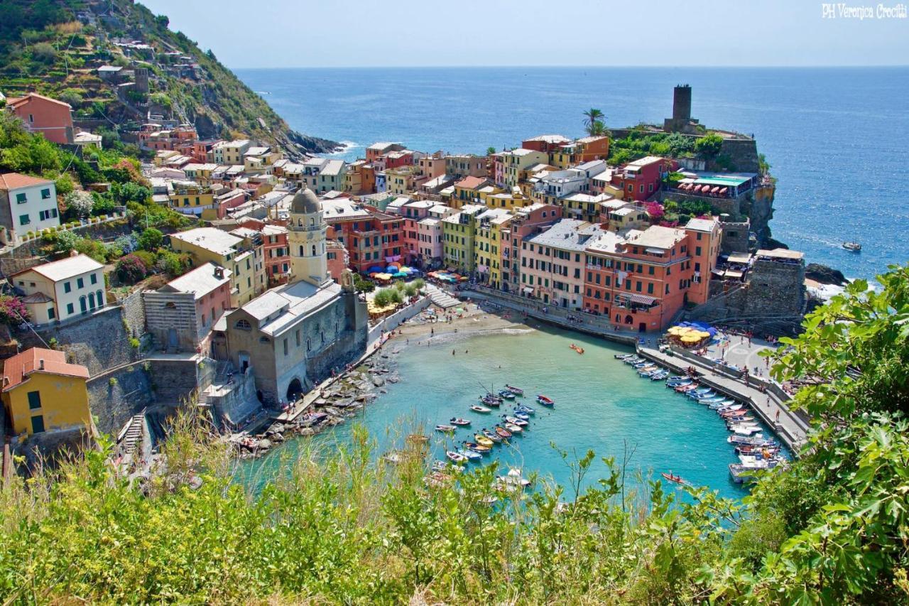 Vitis Vitae Vernazza, San Bernardino 5 Terre Exterior photo