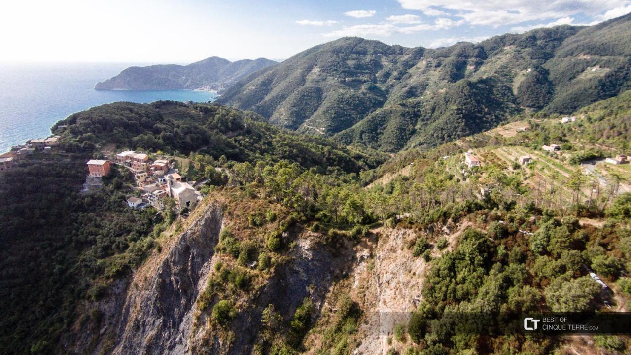 Vitis Vitae Vernazza, San Bernardino 5 Terre Exterior photo