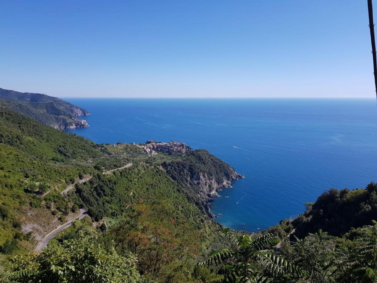 Vitis Vitae Vernazza, San Bernardino 5 Terre Exterior photo
